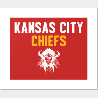 Kansas City Chiefs Posters and Art